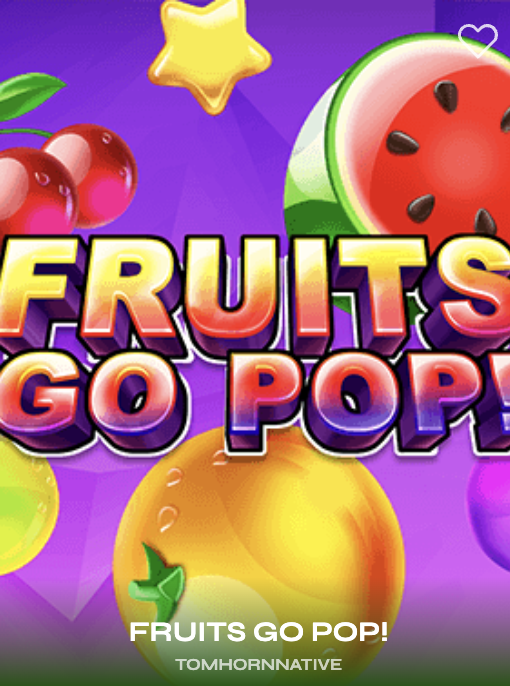 Fruits Go Pop! slot