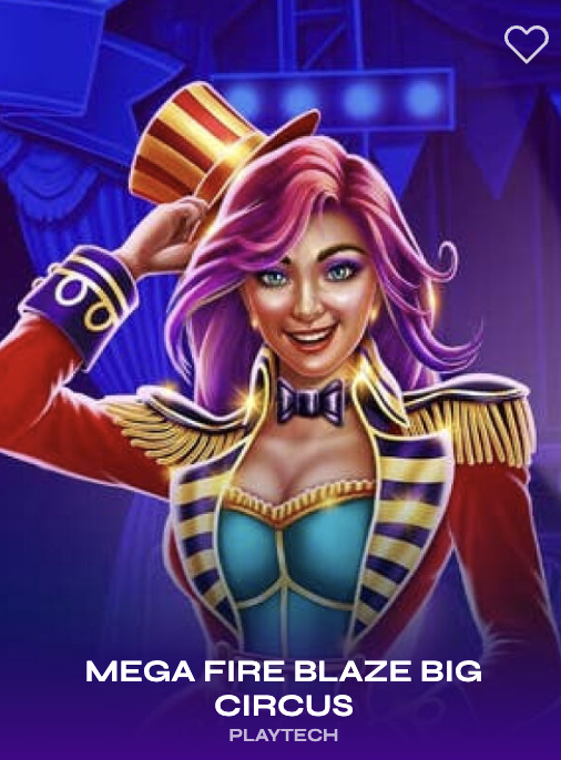 Mega Fire Blaze Big Circus slot